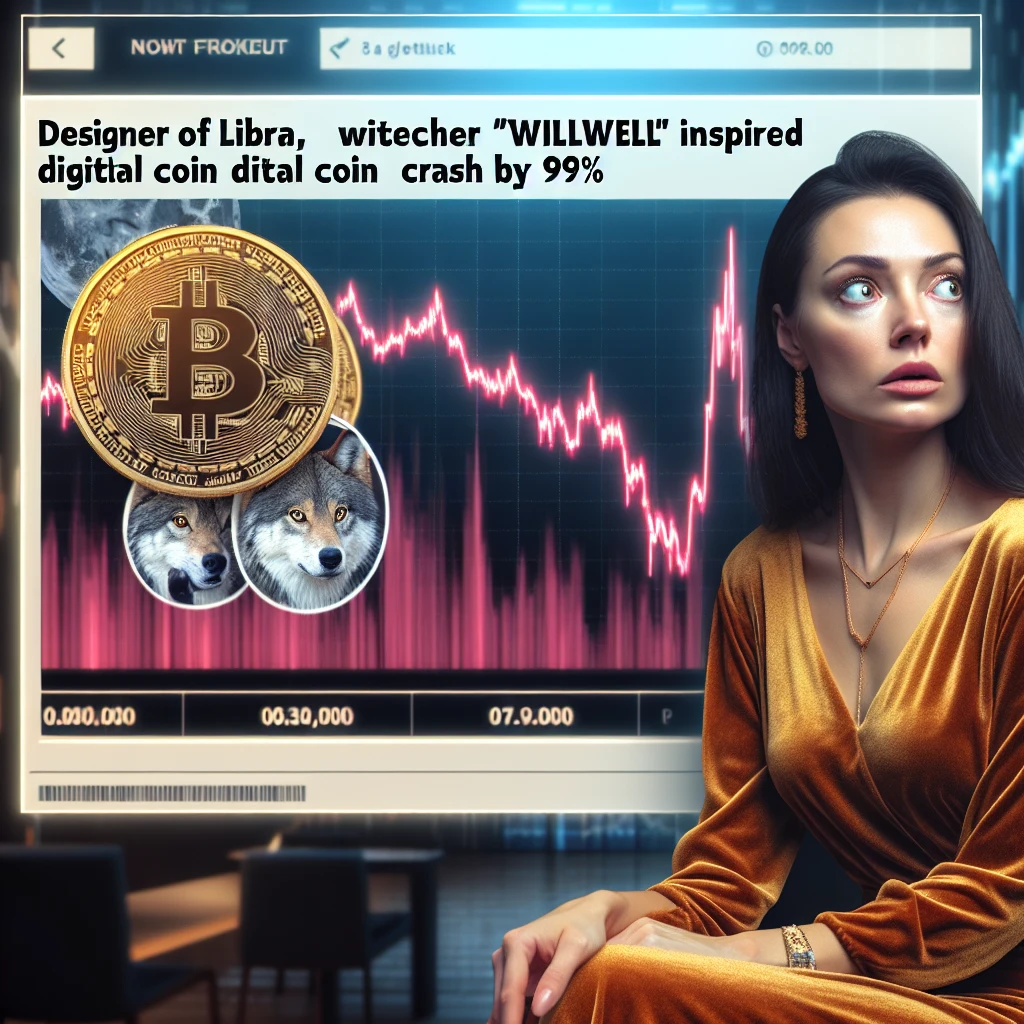 Melania, Creator of Libra, Sees Wolf of Wall Street Memecoin Plummet by 99%