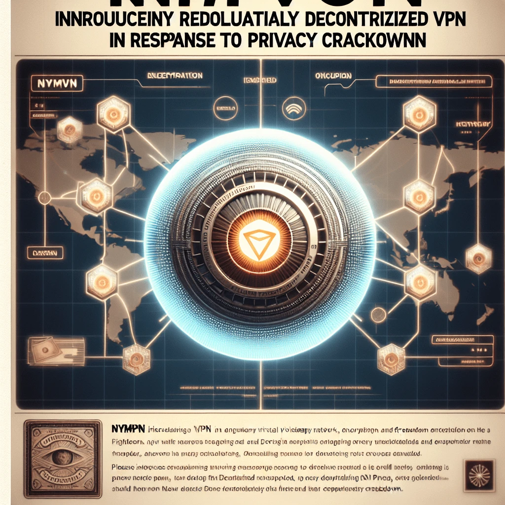 NymVPN introduces revolutionary decentralized VPN in response to privacy crackdown