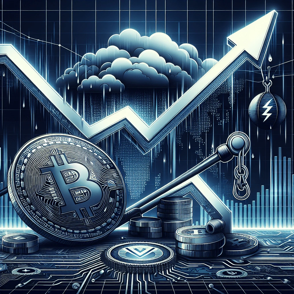 Bitcoin Experiences 30% Pullback Due to Rising Selling Pressure on Bitfinex