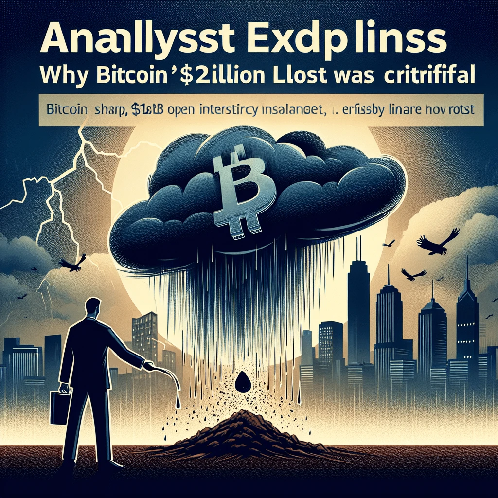 Analyst explains why Bitcoins $12 billion open interest loss was crucial