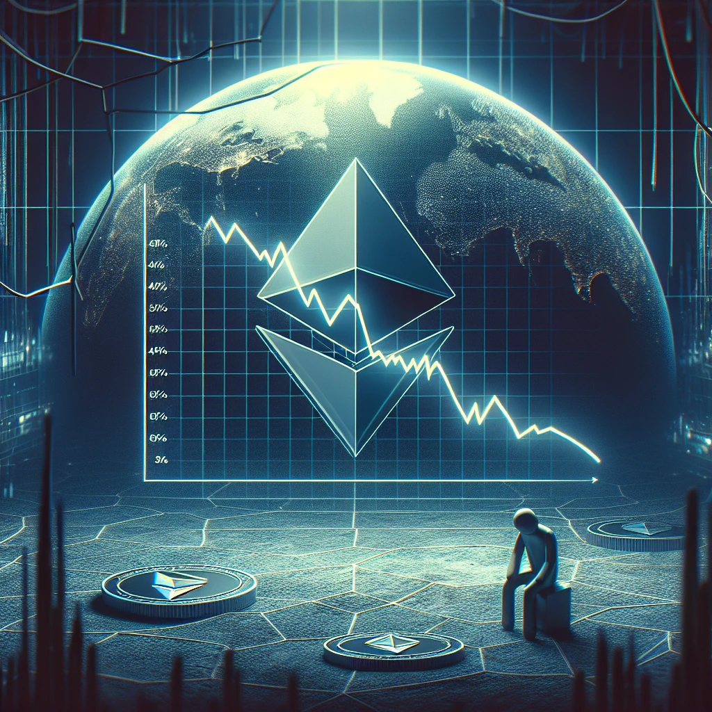 Ethereum DEX Volumes Plummet 34% in One Week, Casting Shadow on ETH Price Outlook