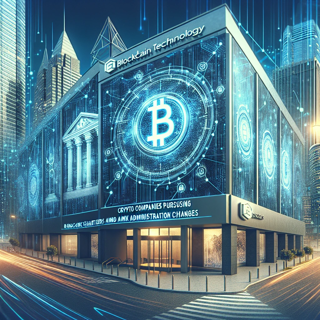Report: Crypto Companies Pursuing Bank Charters Amid Trump Administration Changes
