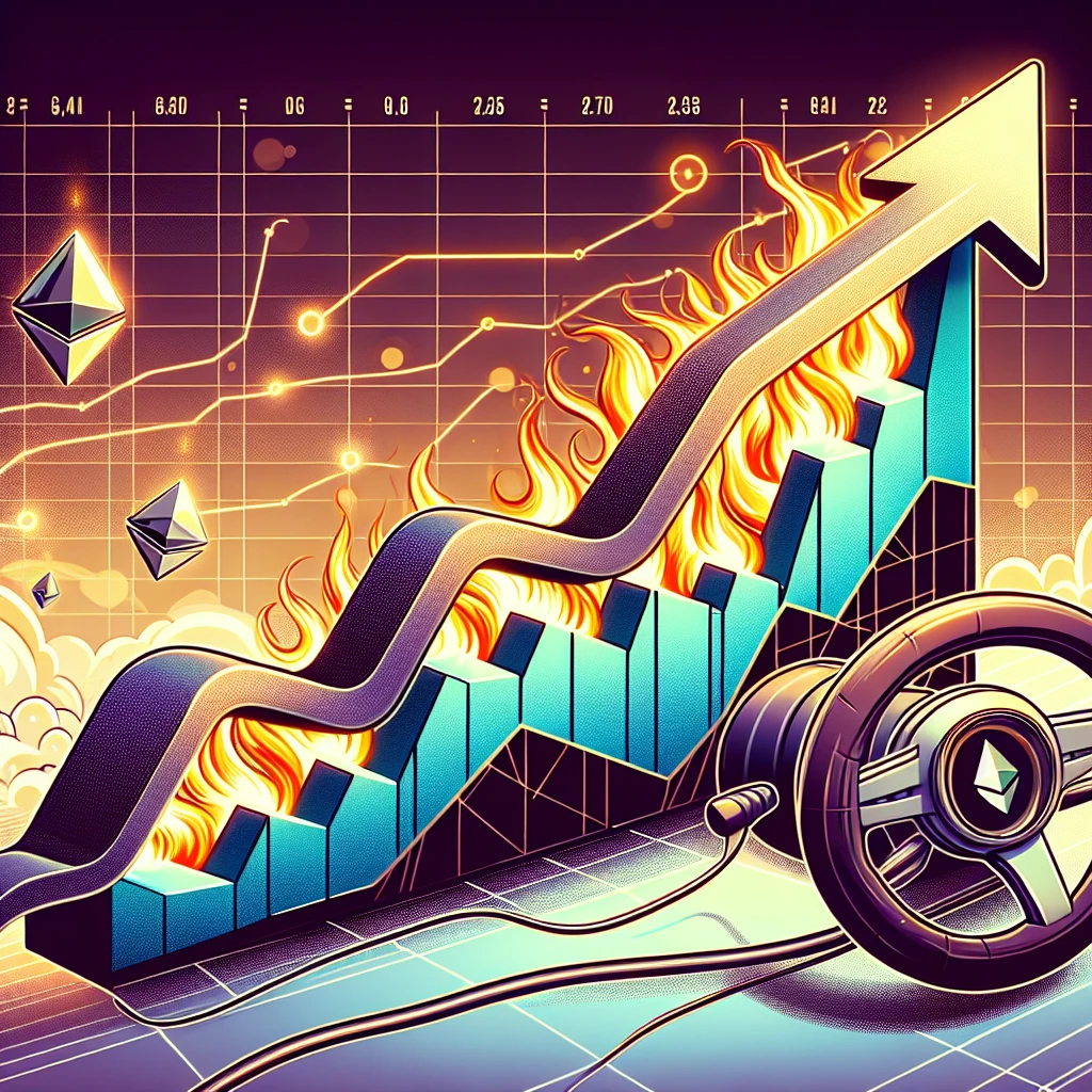 What is driving the increase in Ethereum (ETH) price today?