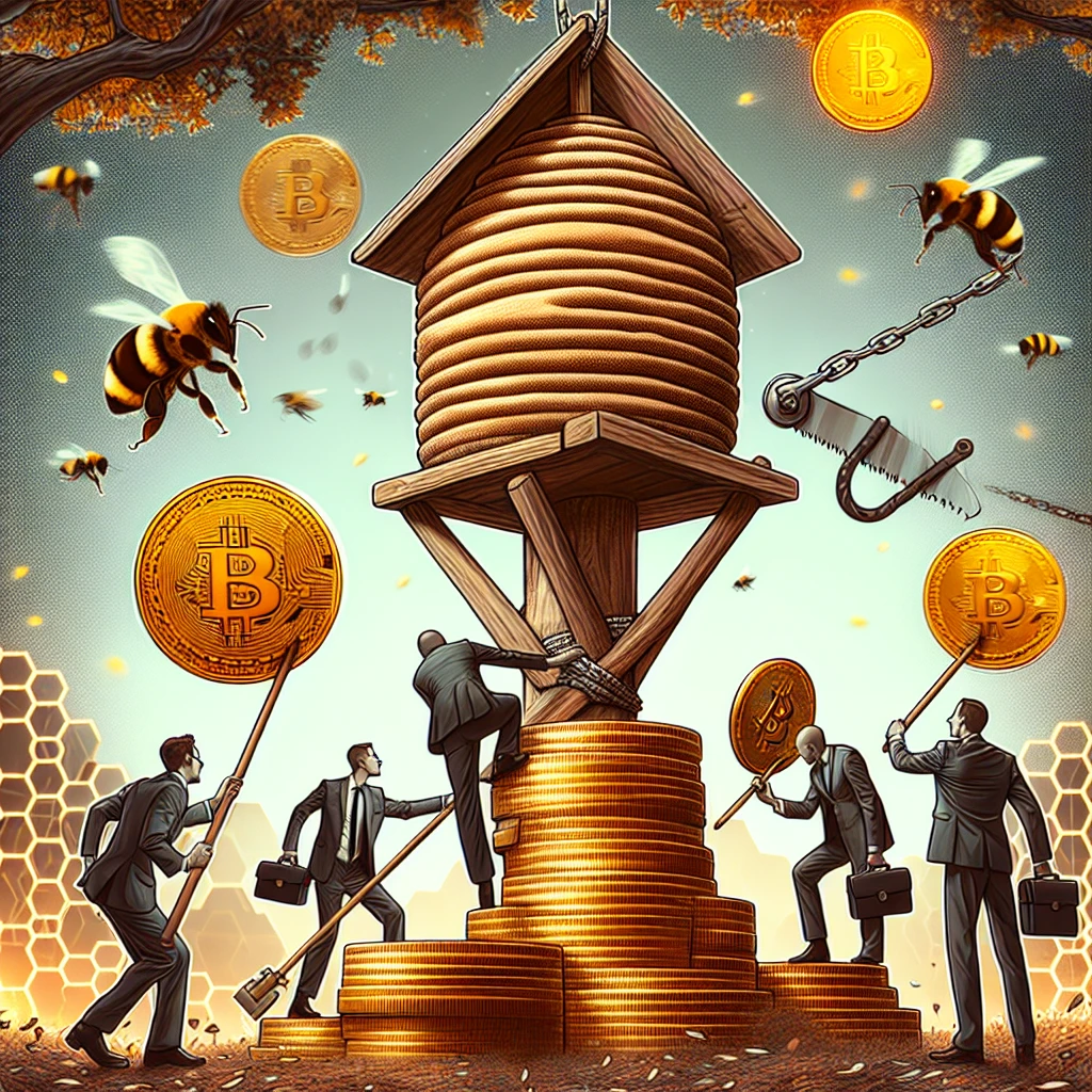 Hives Bold Move: Embracing BTC Hodl Strategy Despite Miner Equity Dilution and Debt Reliance