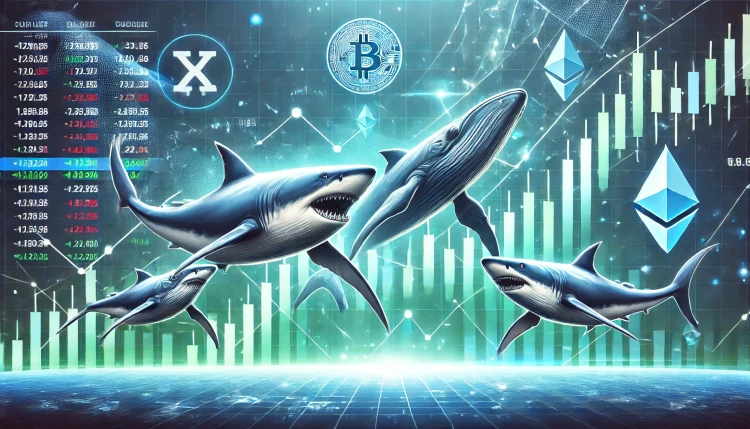 Dogecoin Shark & Whale Population RisesPrice Turnaround Incoming?