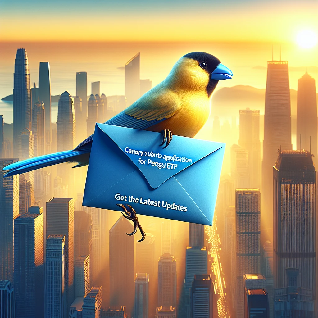 Canary Submits Application for PENGU ETF  Get the Latest Updates