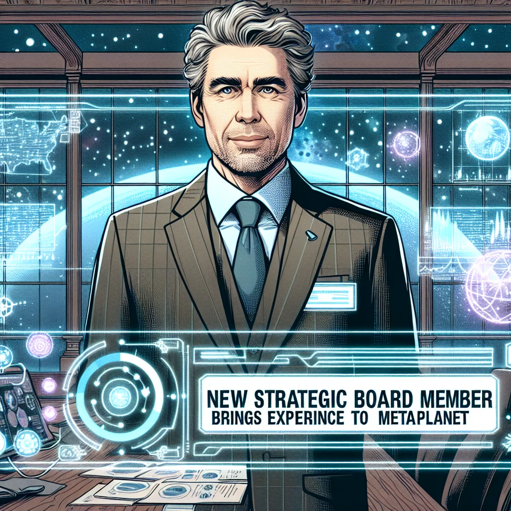 Eric Trump Brings Expertise to Metaplanet as Newest Strategic Board Member