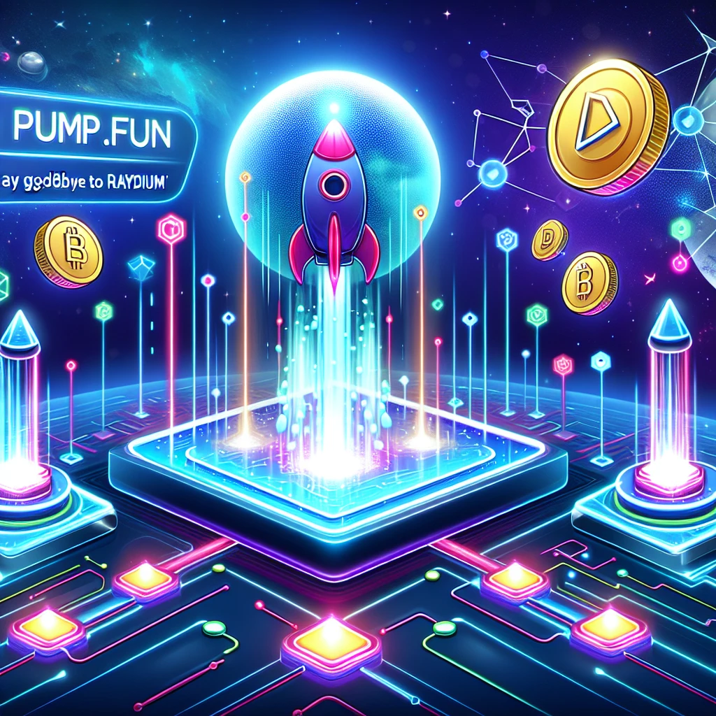 Introducing Pump.funs New DEX Launch: Say Goodbye to Raydium