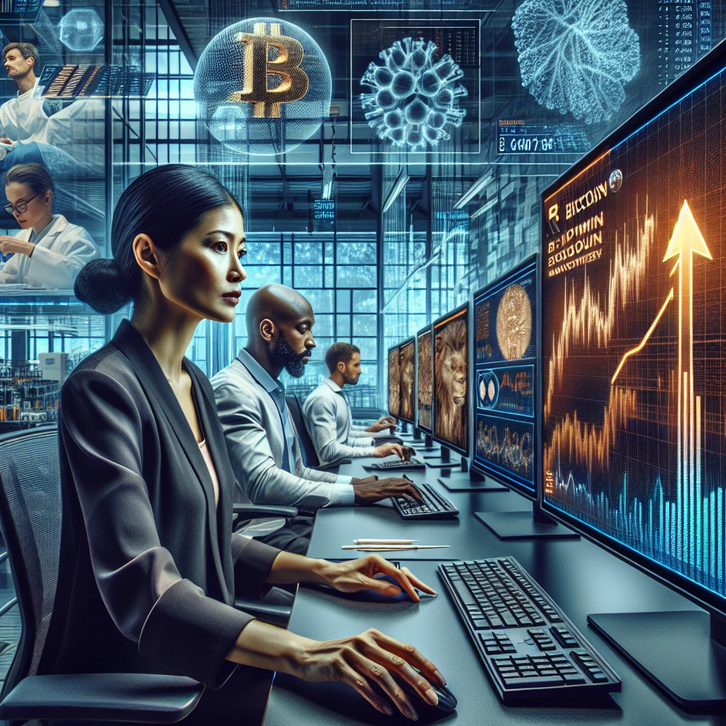 Biopharma Executive Suggests Bitcoin as Lifeline for Industry During Biotech Downturn