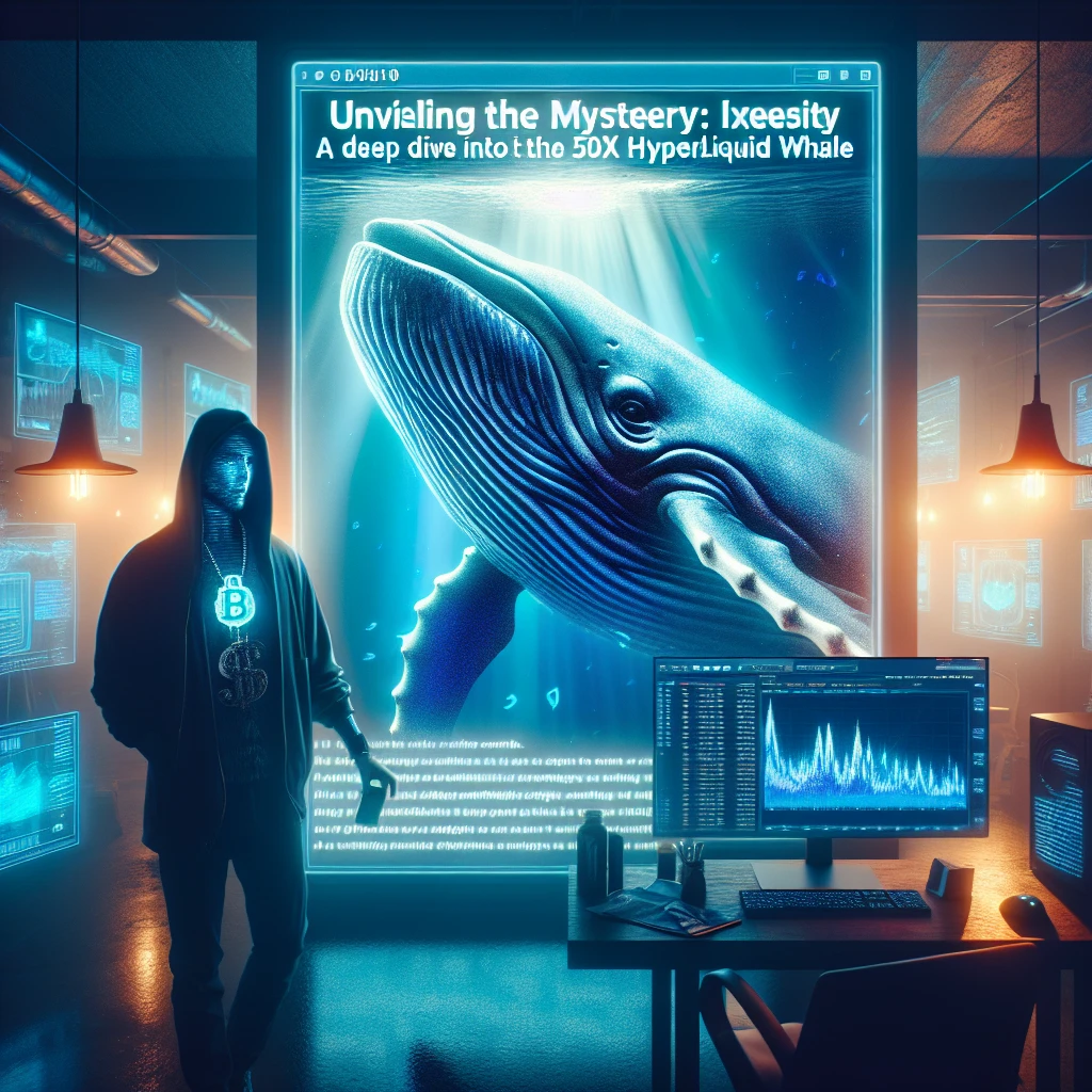 Unveiling the Mystery: ZachXBT Reveals the Identity of the 50x Hyperliquid Whale