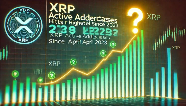 XRP Active Addresses Hit Highest Level Since April 2023  Will Price Follow?