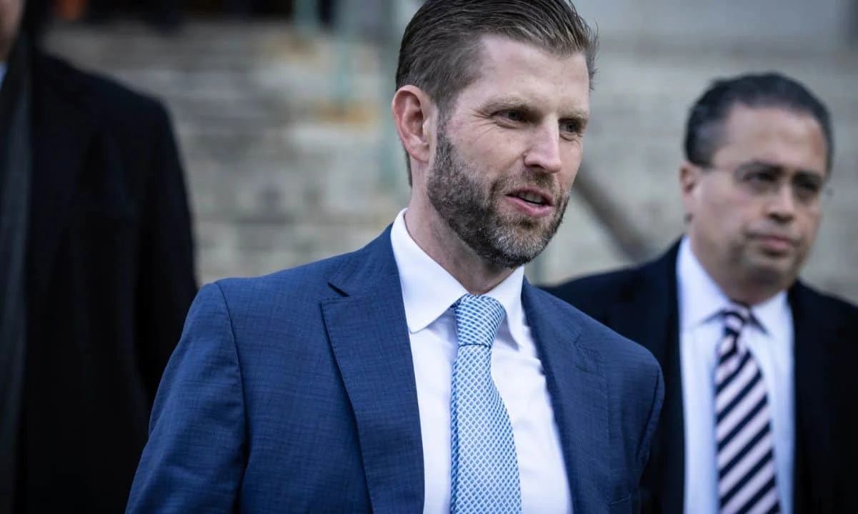 Eric Trump Appointed to Metaplanets New Strategic Advisory Board