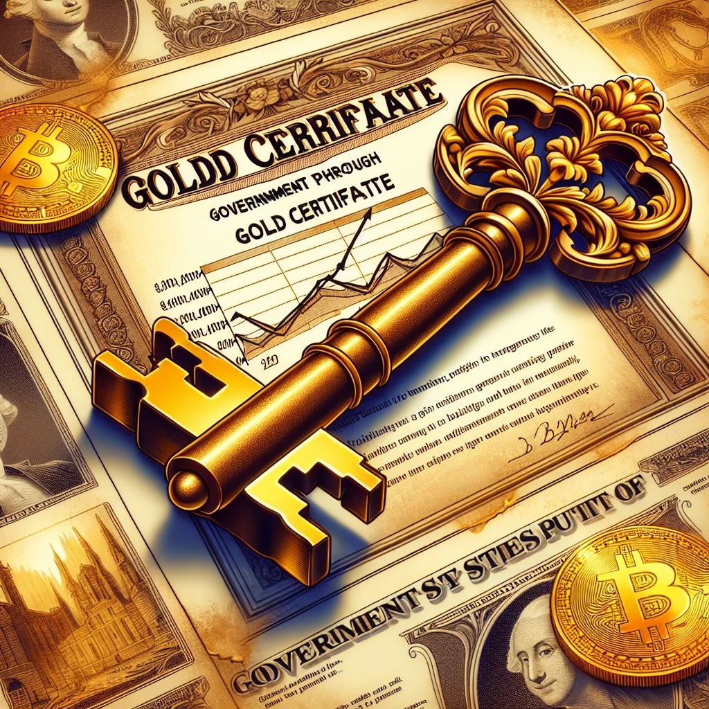 Unlocking Potential: How Government Can Profit from Gold Certificates to Invest in Bitcoin, According to Bo Hines