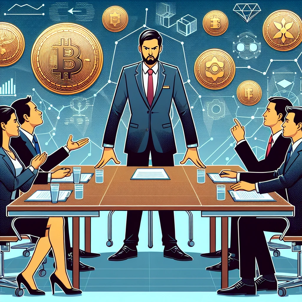 John Reed Stark takes a stand against regulatory reform during SEC crypto roundtable
