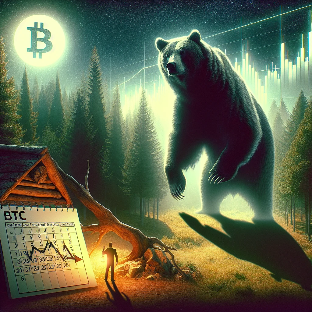 Expert Predicts Short-Lived 90-Day BTC Bear Market