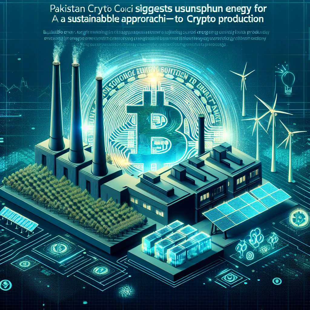 Pakistan Crypto Council suggests utilizing surplus energy for Bitcoin mining  a sustainable approach to crypto production