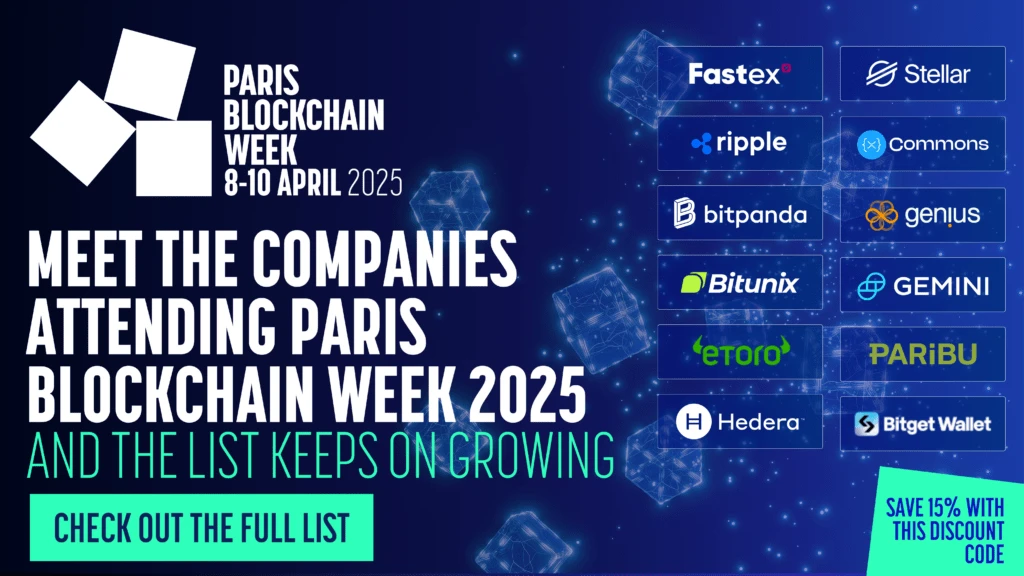 Discover the innovators youll meet at Europes top blockchain event. Secure your spot today!