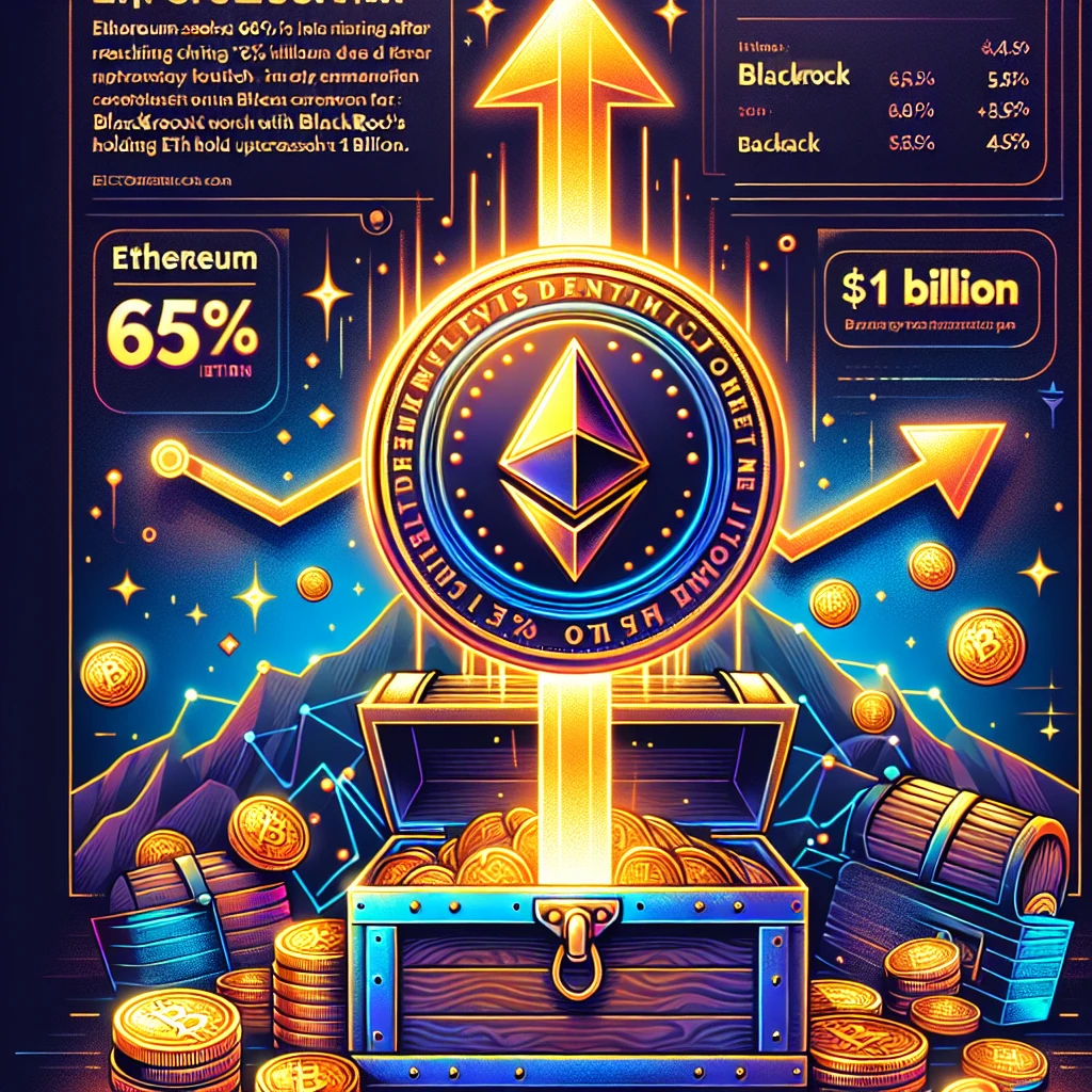 Ethereum Seeks 65% Increase After Reaching Cycle Bottom with BlackRocks ETH Holding Surpassing $1 Billion