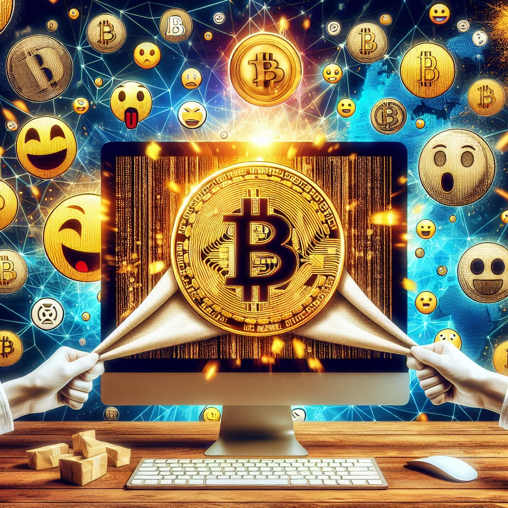 Unveiling the Truth: Cryptocurrency Narratives Persist with Sensational Sentiments