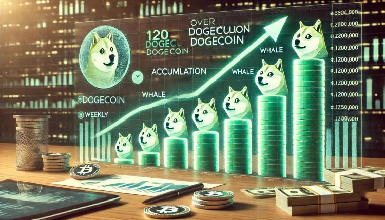 Whales Accumulate Over 120 Million Dogecoin In Past Week  Analyst