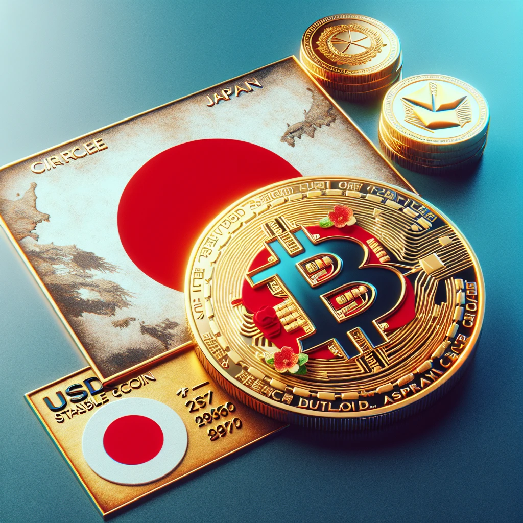 Circles USDC Stablecoin Receives Official Approval for Use in Japan