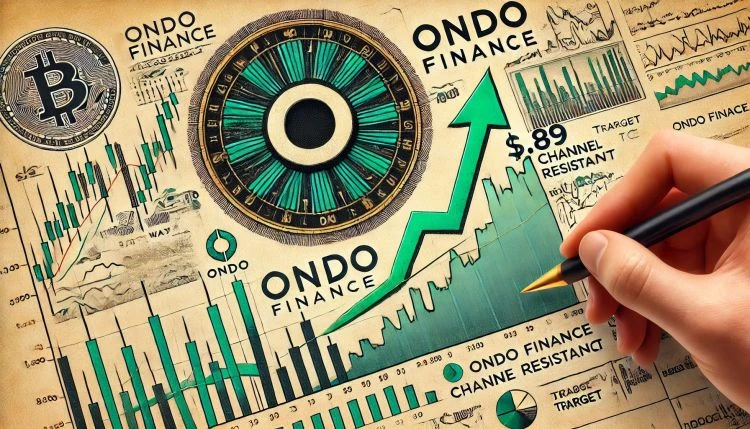 Ondo Finance Eyes Breakout As Price Tests $0.89 Channel Resistance  Analyst