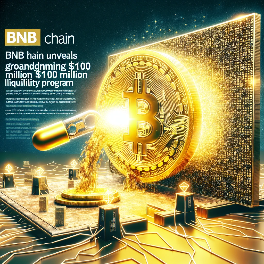 BNB Chain unveils groundbreaking $100 million liquidity program