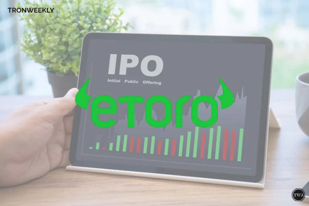 eToro Files for Nasdaq IPO as Crypto Revenues Surge to $12.6B in 2024