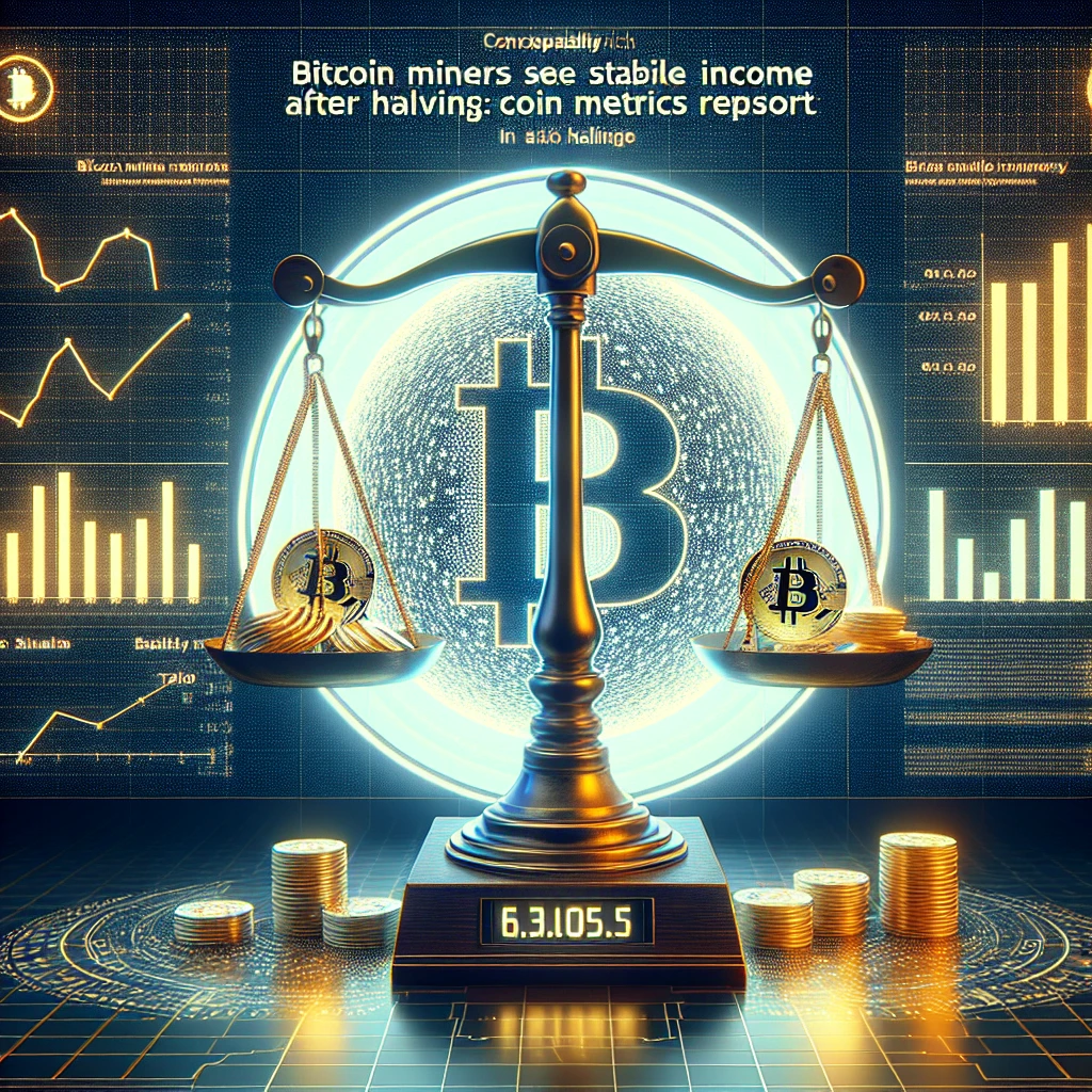 Bitcoin Miners See Stable Income After Halving: Coin Metrics Report