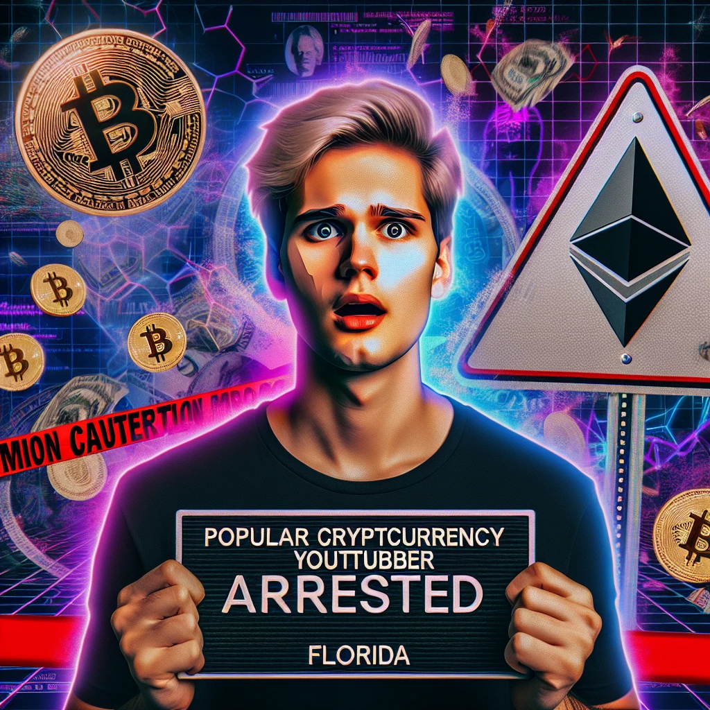 Crypto YouTuber Ben Bitboy Armstrong Arrested in Florida: What Happened?