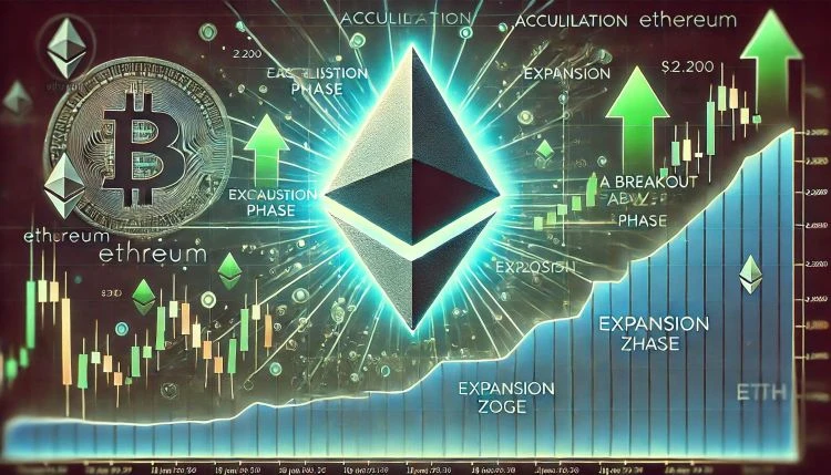 Ethereum Accumulation Is Almost Over  Breakout Above $2,200 Could Trigger Expansion Phase