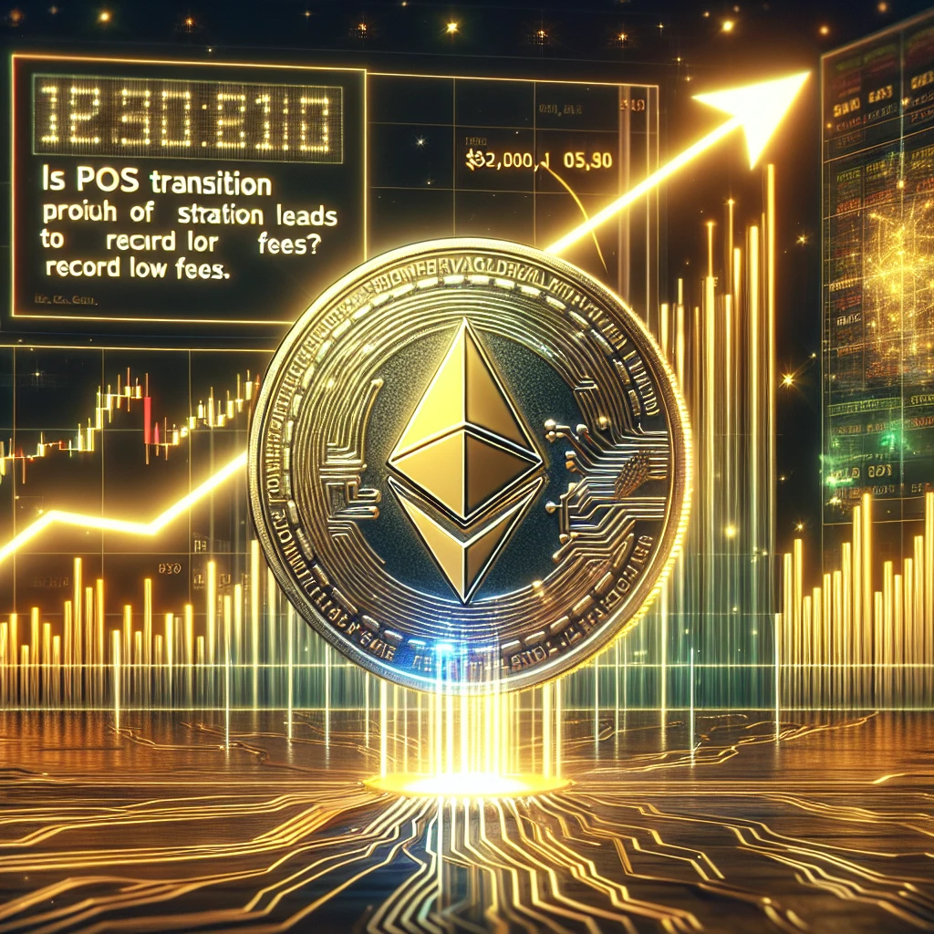 Is Ethereums Price Set to Hit $1.2K? PoS Transition Leads to Record-Low Fees