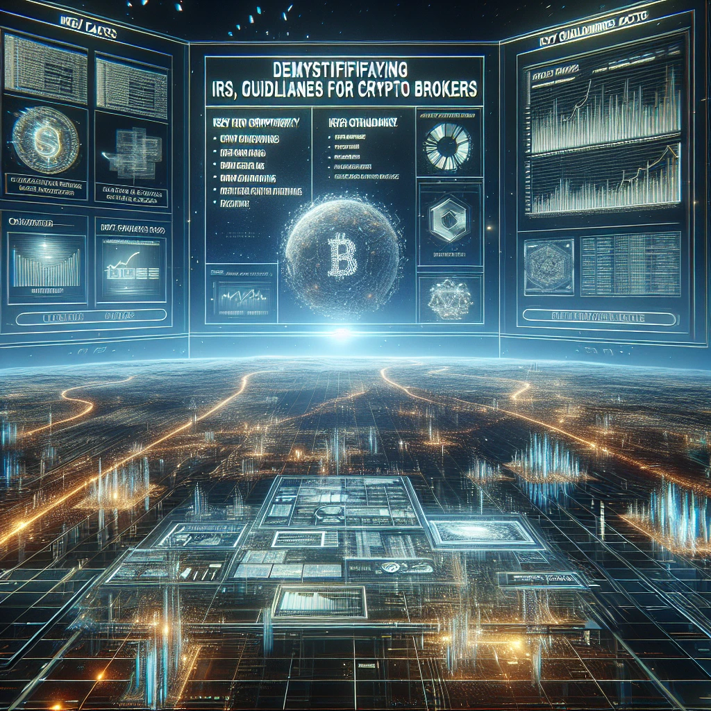 Demystifying IRS Guidelines for Crypto Brokers: Key Facts for 2025