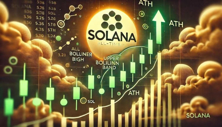 Solana Tags Upper Bollinger Band For First Time Since ATH  Is Momentum Returning?