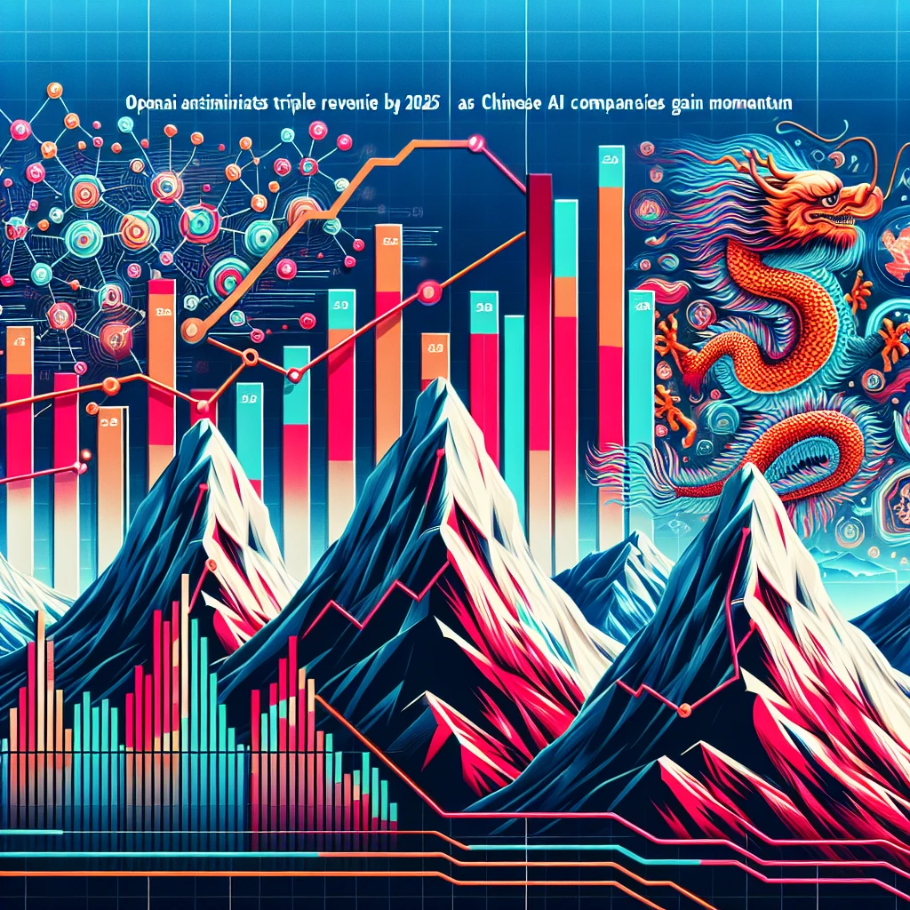 OpenAI Anticipates Tripling Revenue by 2025 as Chinese AI Companies Gain Momentum