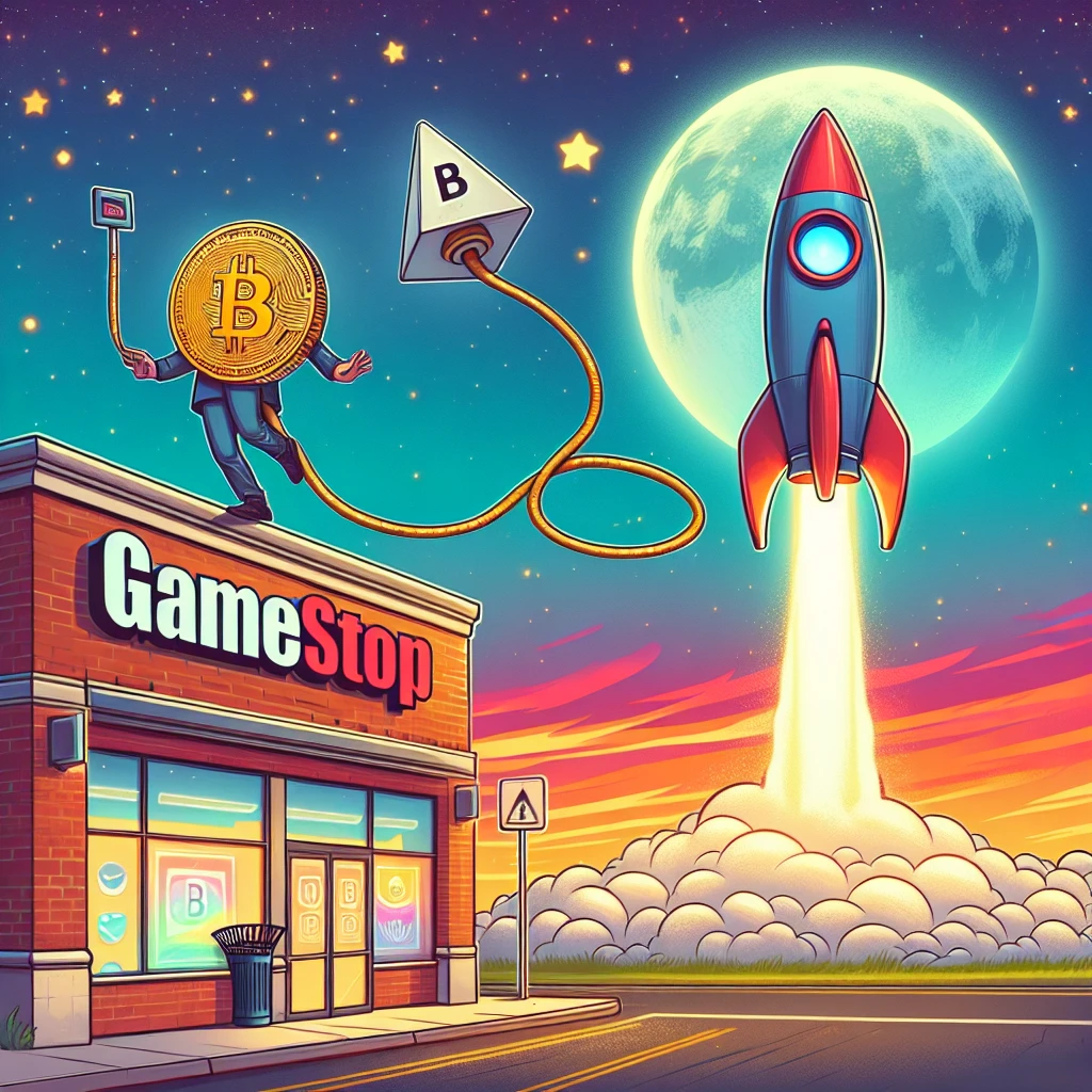 Can GameStops Bitcoin Acquisition Propel BTC Price to $200,000?