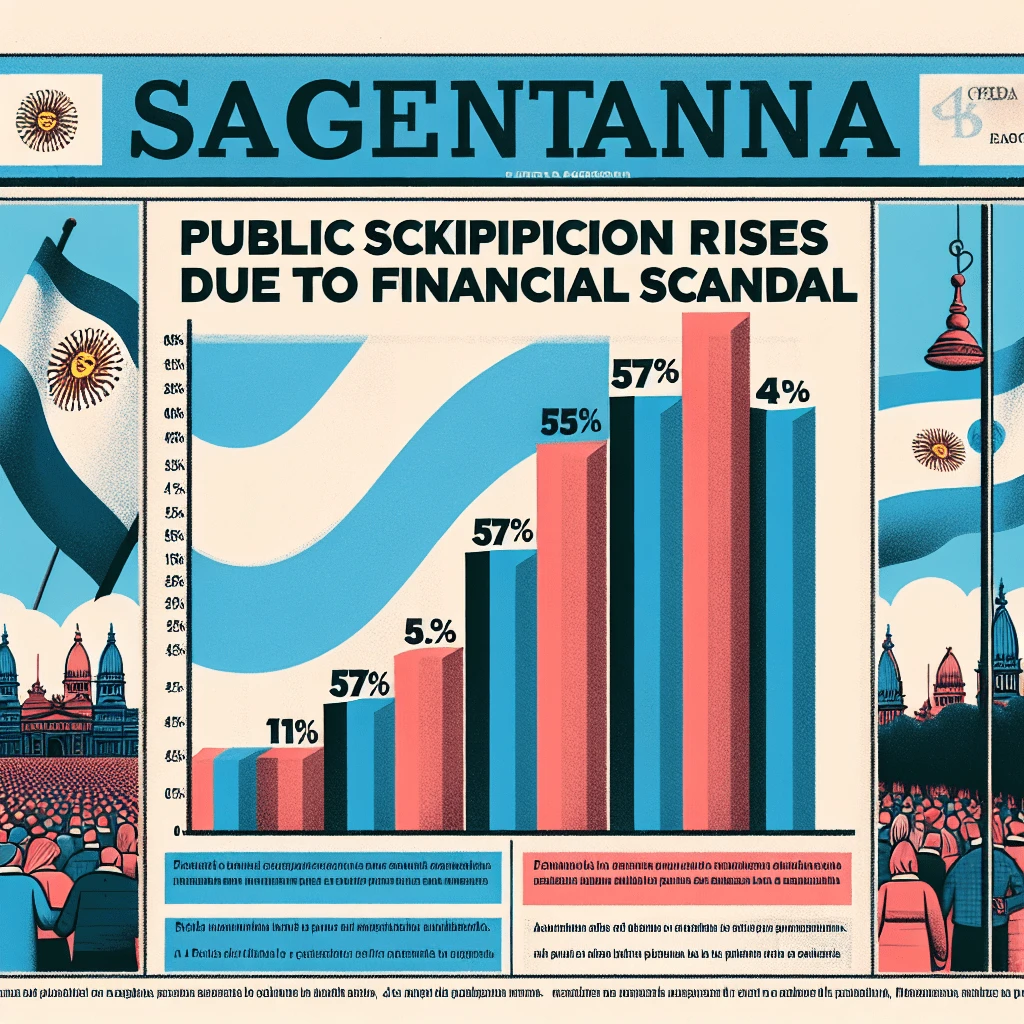 Argentine Poll Reveals 57% Lack Trust in President Milei Following LIBRA Scandal