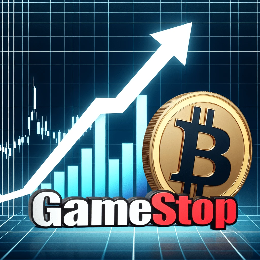 GameStop Soars 12% Following Announcement of Bitcoin Purchase Strategy