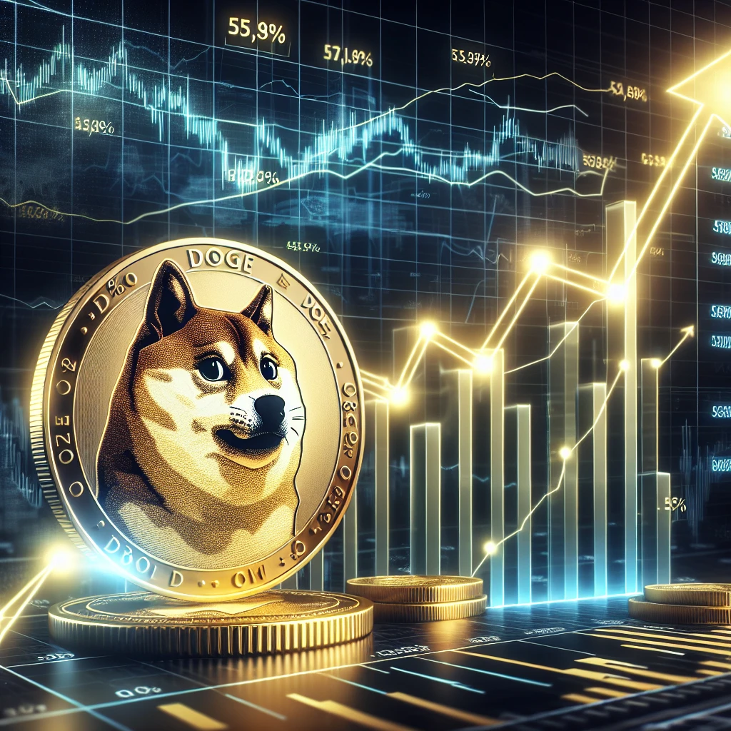 Dogecoin (DOGE) Price Poised for 55% Surge with Continuation of Current Trend