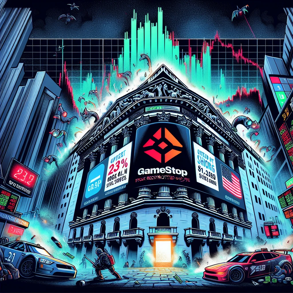 GameStop Stocks Restricted on NYSE After Short Volume Surges 234%