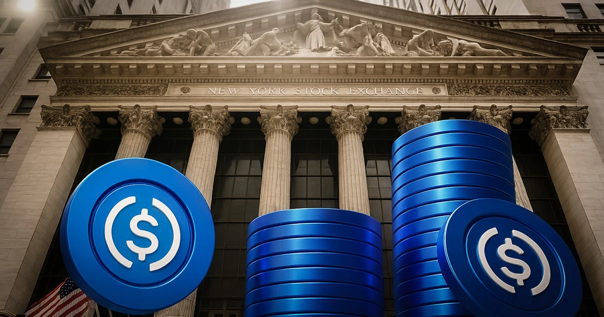 NYSE parent company exploring Circles USDC and USYC stablecoins for financial systems