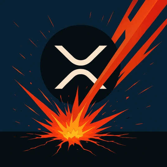 Veteran Trader Warns Of Textbook XRP Crash Pattern