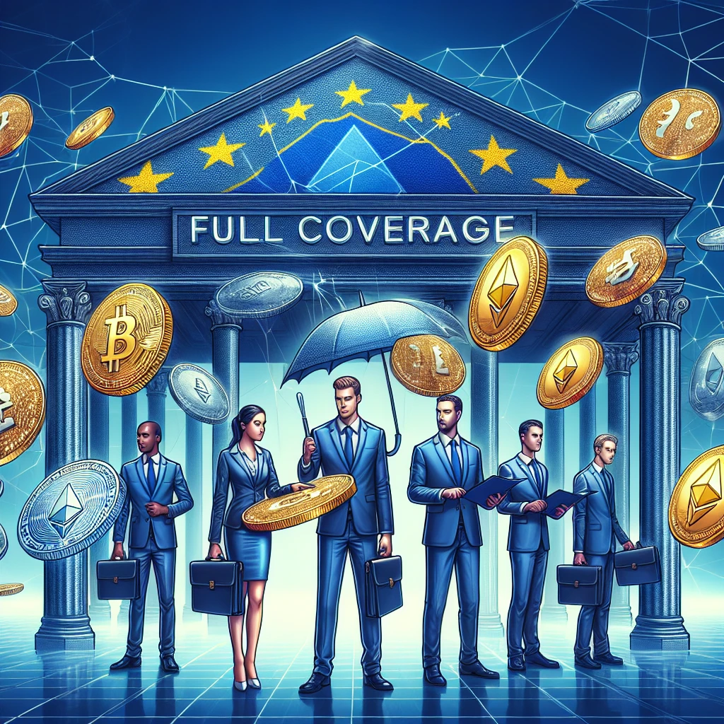 EU Regulator Calls for Full Coverage of Insurers Crypto Holdings Due to Volatility