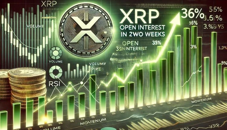 XRP Open Interest Has Surged 36% In Two Weeks  Is Momentum Building?