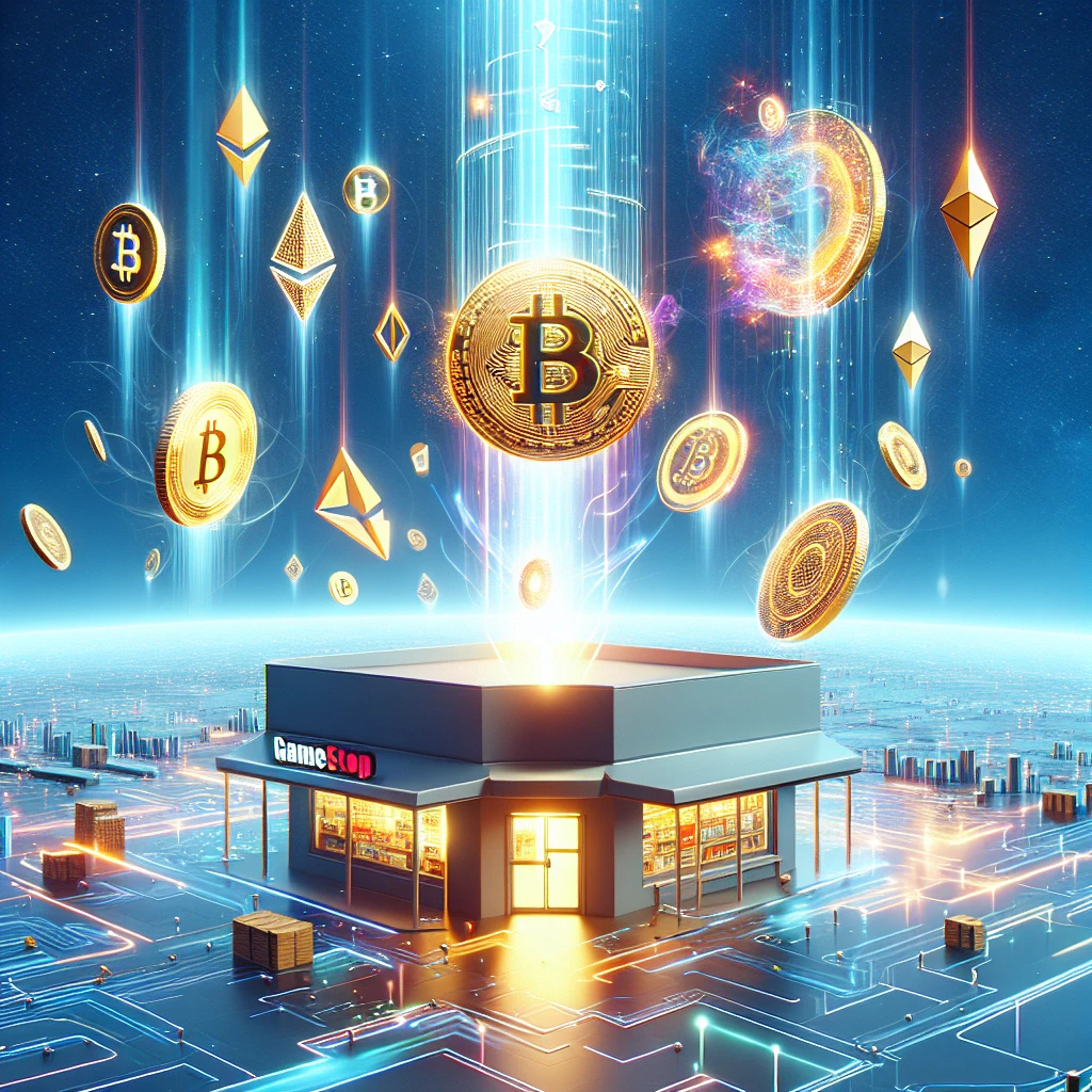 Unlocking the Potential: GameStop Embraces Cryptocurrency