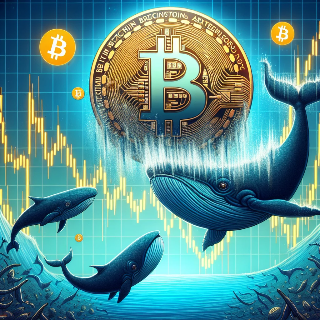 Bitcoin Price Falls Towards Range Lows as Whales Go Wild  Latest Data Shows