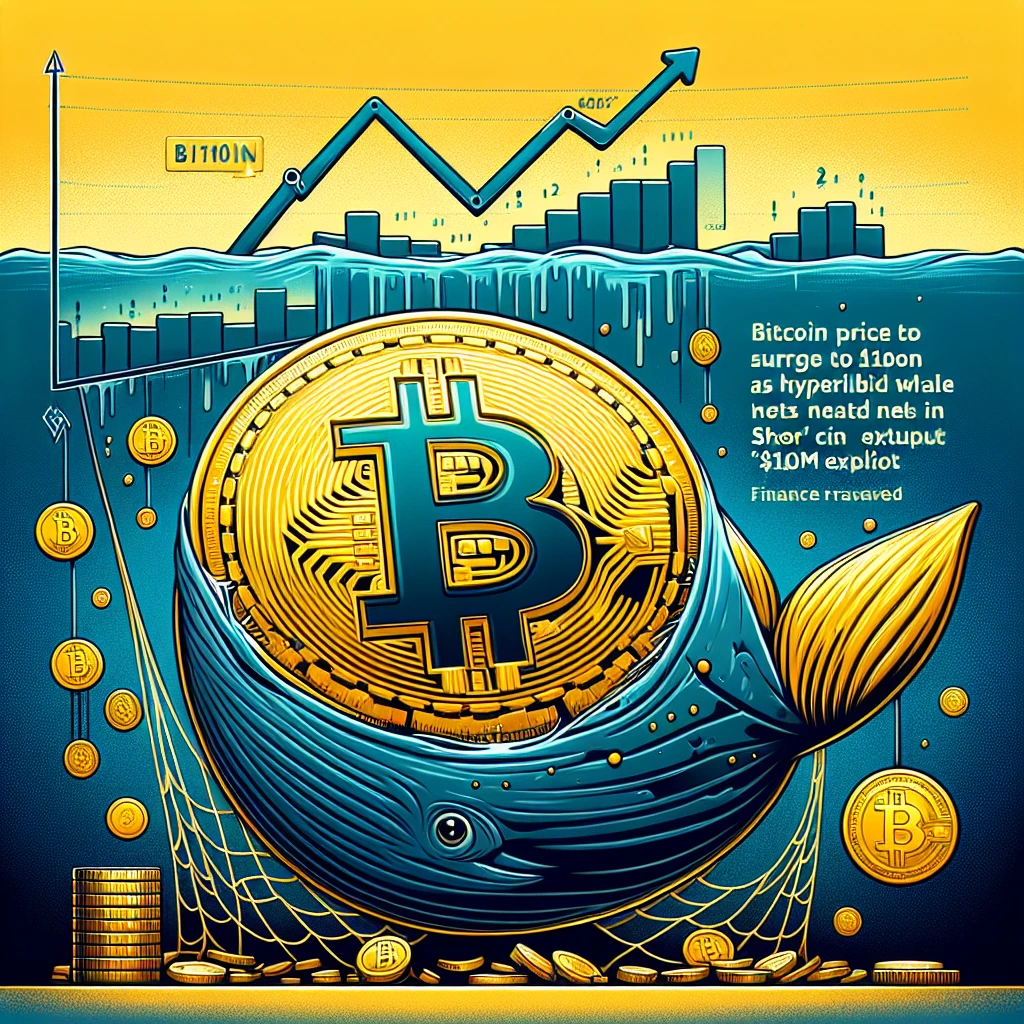Bitcoin Price to Surge to $110K Soon as Hyperliquid Whale Nets $6.2M in Short Exploit: Finance Revamped