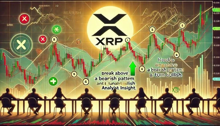 XRP Must Break Above $3 To Invalidate Bearish Pattern And Flip Bullish  Analyst