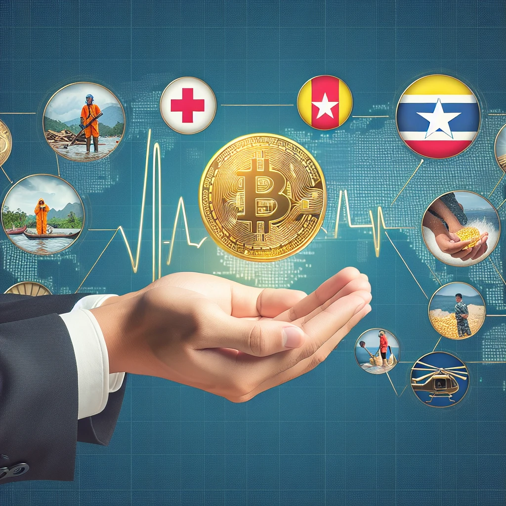 Zhao Commits BNB for Thailand and Myanmar Disaster Relief: A Generous Pledge