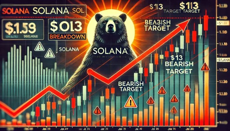 Solana Bears Eye $113 Target If Ascending Structure Breaks Down  Details